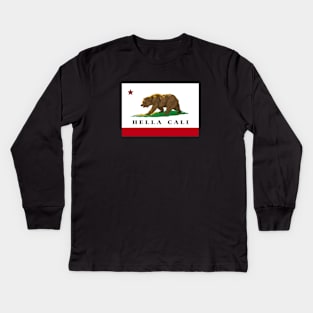 Hella Cali Kids Long Sleeve T-Shirt